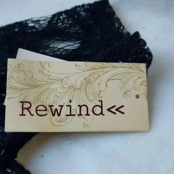 NWT Rewind Lace Dress Pink & Black Large - Picture 6 of 12